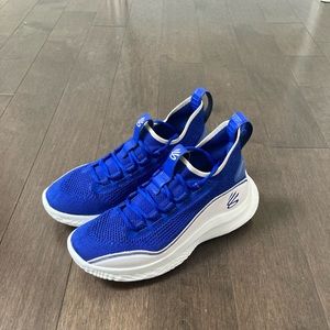 Under Armour Curry 8 Flow Like Water Size 8